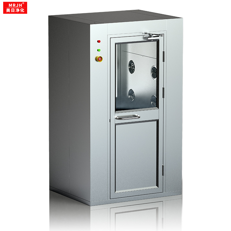 304不銹鋼雙人雙吹風淋室風淋房 實驗室凈化車間